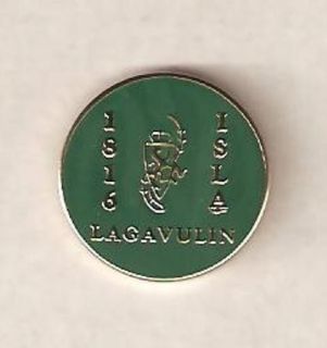 LAGAVULIN SCOTCH MALT WHISKY LAPEL PIN / PIN BADGE