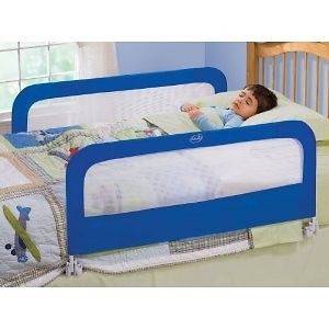 Summer Infant Sure & Secure Blue Bedrail for Toddler Boy fits twin 