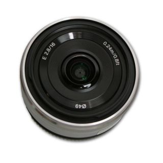 Sony 16mm f/2.8 E mount Wide Angle NEX Series Lens NEW