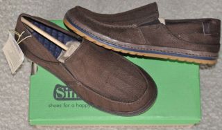 Simple Over Easy Hemp Slip On Shoes / Loafers Sz 8 Brand New in 