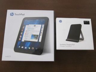 HP TouchPad 16GB, Wi Fi, 9.7in   Black New Sealed w Touchstone Bundle