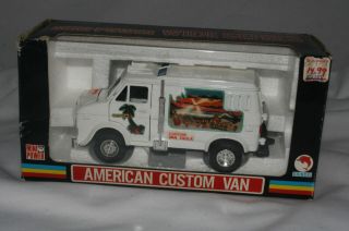 Shinsei Mini Power #4607 American Custom Hippie Van, MIB, 130 scale
