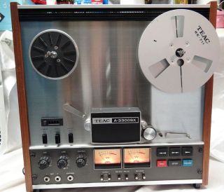teac a 3300sx in Reel to Reel Tape Recorders