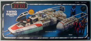 Star Wars Vintage Collection Y Wing Fighter Toy R Us Exclusive   TRU