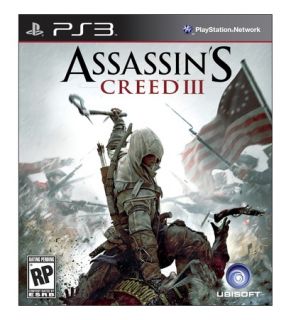 Assassins Creed III (Sony Playstation 3, 2012)