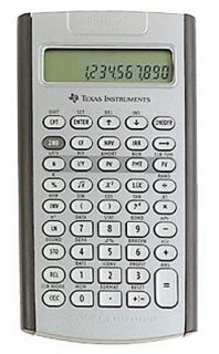 Texas Instruments BA II Plus Professional Business Calculator