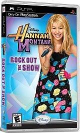   MONTANA ROCK OUT THE SHOW NEW SEALED PSP GAME FREE SHIP SEE MY STORE