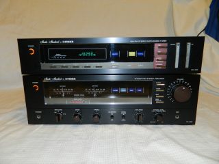   CA 880 INTEGRATED AMP W/SYNTHESIZER TUNER AM/FM FM 660 FROM JAPAN
