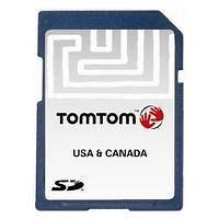 TOMTOM NORTH AMERICA MAP IQ ROUTES SD CARD V8.40