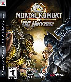 Mortal Kombat vs. DC Universe (Sony Playstation 3, 2008)