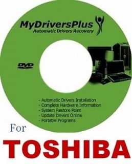 Toshiba Satellite L675D S7015 Drivers Recovery Restore