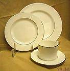 LENOX TRIBECA 4 PIECE PLACE SETTING, NEW AND NEVER USED