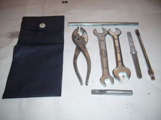 Tool Kit NOS SL100 CB350 CL350 CB450 CT90 CT200 CA77 CA72 CT70 SL125 