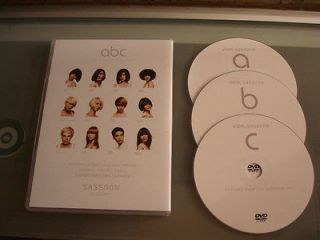 vidal sassoon abc dvd in Hair Care & Salon