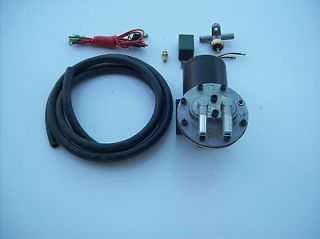 Electric vacuum pump kit power brake booster 12 volt NEW