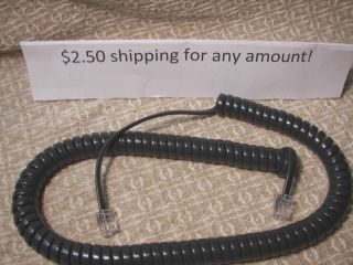 12ft Cisco Receiver Coil Handset Phone Cord Long Lead