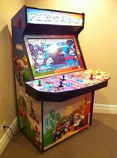 WOW 4 Player 42 LCD Home Video Arcade Game MAME(TM)