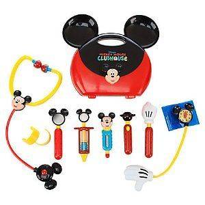   Mouse Clubhouse Mickey Mouse Doctor Play Set, New Toys And Games