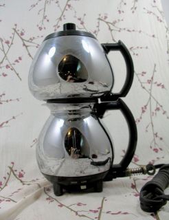 Sunbeam Coffeemaster Chrome/Silverplate Percolator Vintage C30A Coffee 