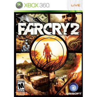 Far Cry 2 (Xbox 360, 2008) Game with original case and manual