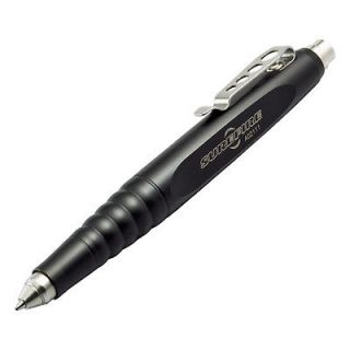 Surefire Tactical Precision Writing Black Retractable Emergency Pen II 