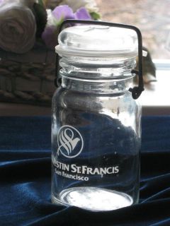   Metal Clasp Lightning Jar for The Westin St. Francis San Francisco