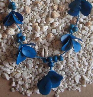 NECKLACE TAGUA ASAI Vegetable IVORY  FOREST Peru