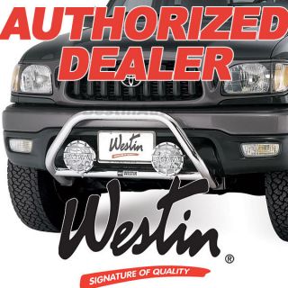 WESTIN 1998 1999 Nissan Frontier Stainless Grille Guard Push Bar 30 