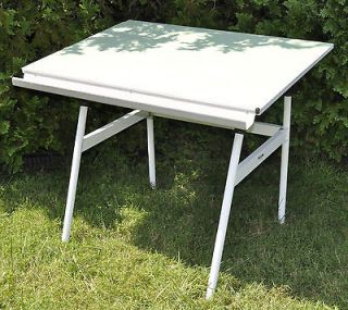 Berkeley White Artist Drafting Drawing Designing Desk Table With Mat