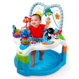 New Baby Einstein Baby Play Gym Neptune Activity Saucer Educational 