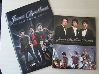 Jonas Brothers World Tour 2009 and Jonas Brothers Forever