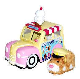 ZHU ZHU PETS === Zhu Zhu Ice Cream Truck === NEW