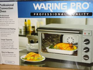 Waring Pro Professional 1700 watt Convection Oven CO1500B