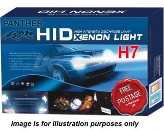 H7 HID Xenon Conversion Kit MERC CLK Class Cab C209 02 