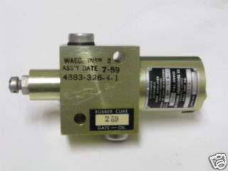 waterman adjustable hydraulic regulator valve lowrider