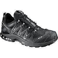 Salomon Mens XA Pro 3D Ultra 2 GTX Black Pewter Trail Running Shoes