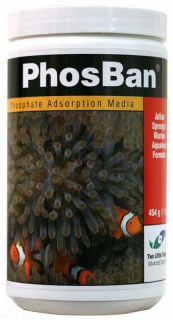 PhosBan Phosphate Remover 454 gm 1 lb Two Little Fishies