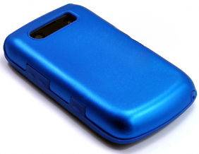 BLUE BLACKBERRY BOLD 9700 ALUMINUM METAL CASE COVER