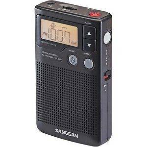 sangean pocket radio in Portable AM/FM Radios