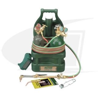 Victor® Medium Duty Oxy Welding Torch Tote Package