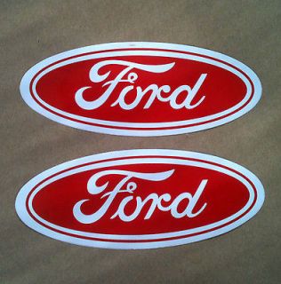 FORD LOGO RACING MOTOCROSS DECAL STICKERS F 150 250 350 450 550 POWER 
