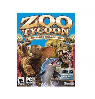 Zoo Tycoon Complete Collection PC Simulation Games, 2003 Windows 98 