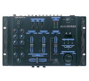 Vocopro KJ6000 2 Ch. 4 Mic Input Mixer w/ Digital Key Control & Vocal 