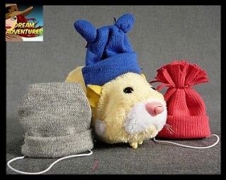 Lot 3 Hats For Zhu Zhu Pets Hamster Clothes 3 Different
