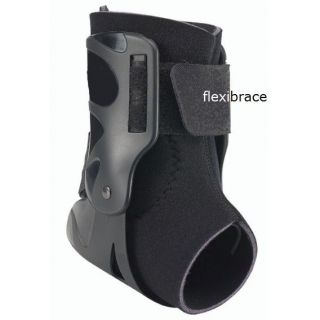 Hinged Active Ankle Brace Support Guard By FLEXIBRACE