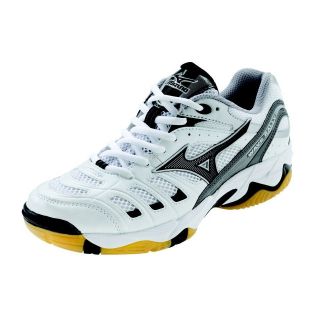 Mizuno Wave Rally 2 Womens Volleyball Shoes   White/Black   9.5