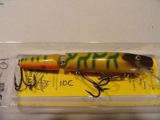 wiley musky king jr jointed body lure 10c