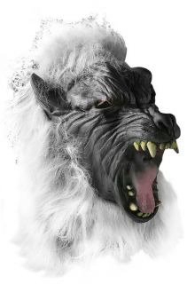 Scary Big Bad Wolf Howling Mask Halloween Holiday Costume Party