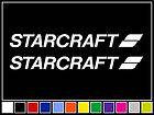 12 STARCRAFT Decals Vinyl Stickers Boat Outboard Motor