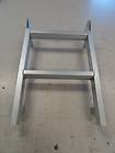 TWO/2 STEP PONTOON REPLACEMENT LADDER ALUMINUM 21 1/8 X 14 1/2 